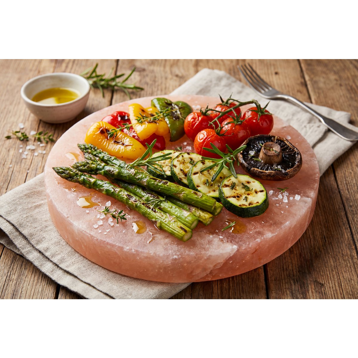 ROUND SALT PLATE | SIZE L