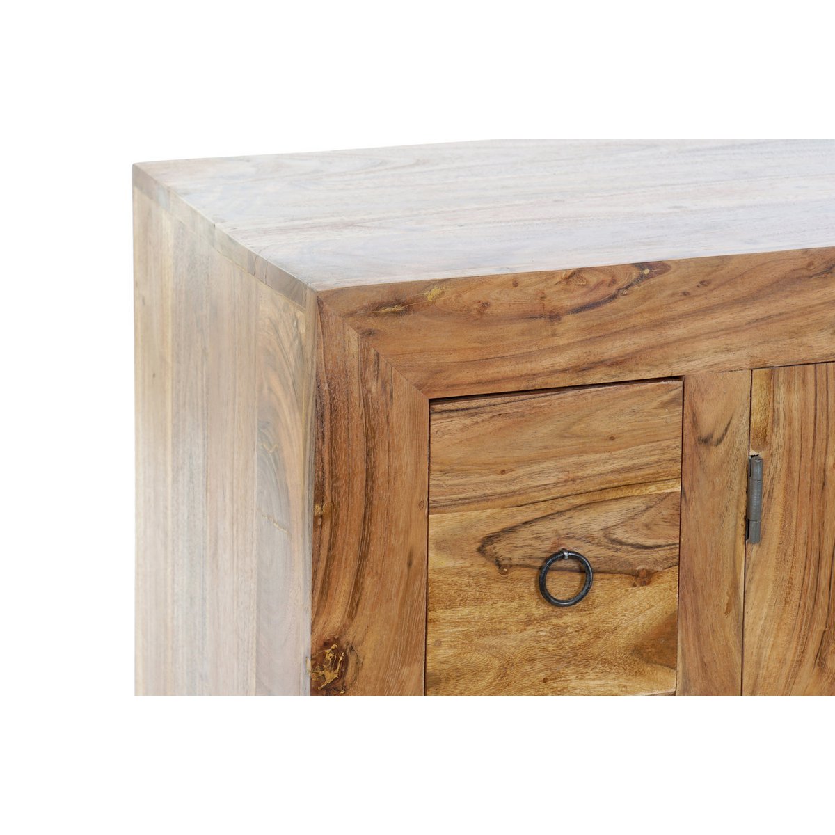 BUFFET AUS MASSIVEM AKAZIENHOLZ 110X40X60 40 MB162370