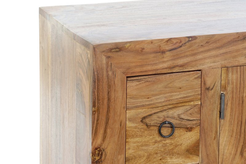 BUFFET MADERA MACIZA ACACIA 110X40X60 40 MB162370