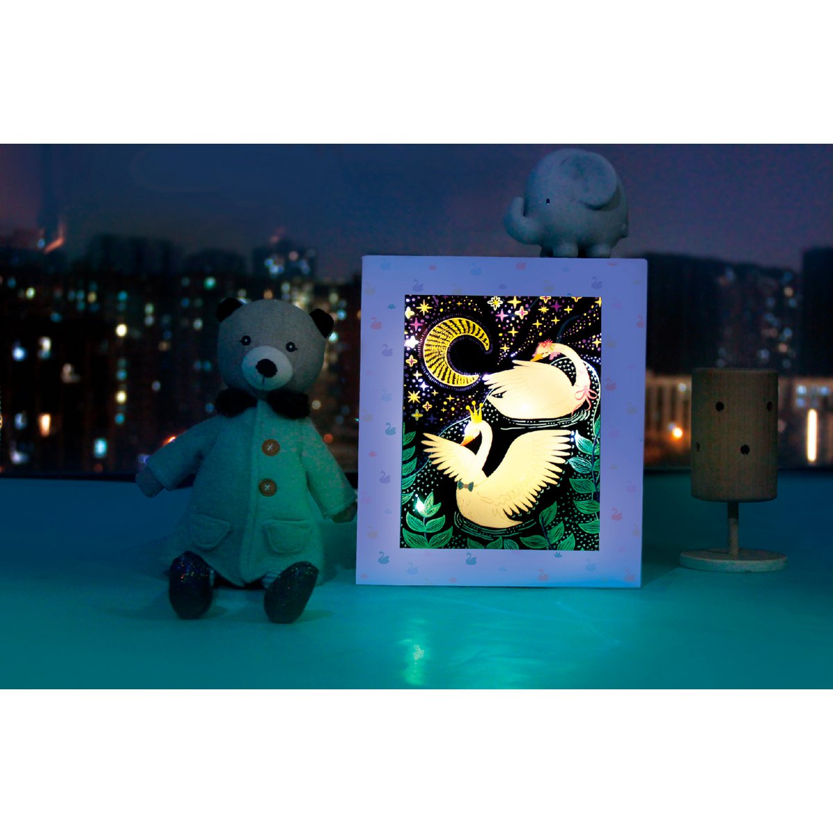 Scratch Art - Leuchtkasten