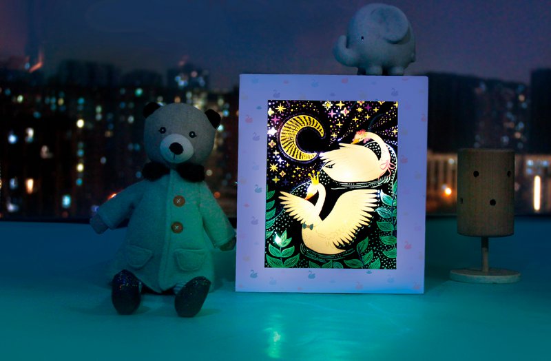 Scratch Art - Lyskasse