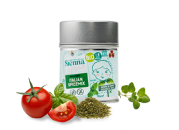 Italian spice blend with no added salt or additives, 28g, suitable from 8 months.