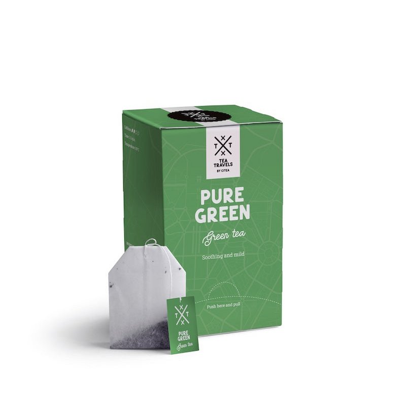 Tea Travels - Pure Green Tea