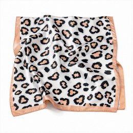 HS 70x70 Satin Look Scarf Animal Print - Multiple Prints