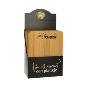 Serving Board Display – Take It Cheesy (10 pieces)