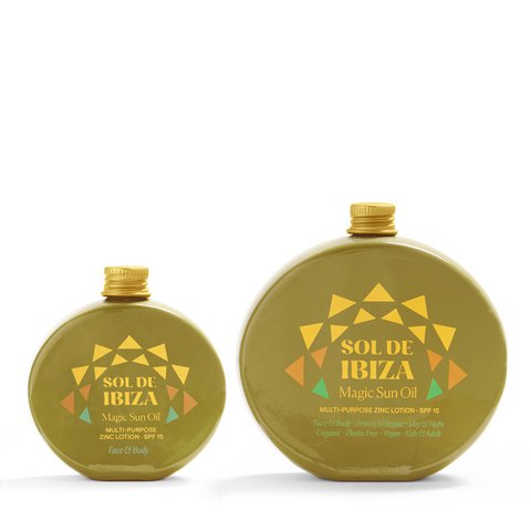 Magic Sun Oil SPF15 Face&Body 100ML