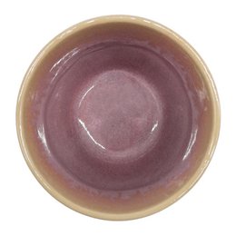 Kruiden in het espressokopje "hartje" roze, "knoflook chilizout"