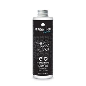 Zwarte Truffle Zwakke Haarshampoo Messinian Spa
