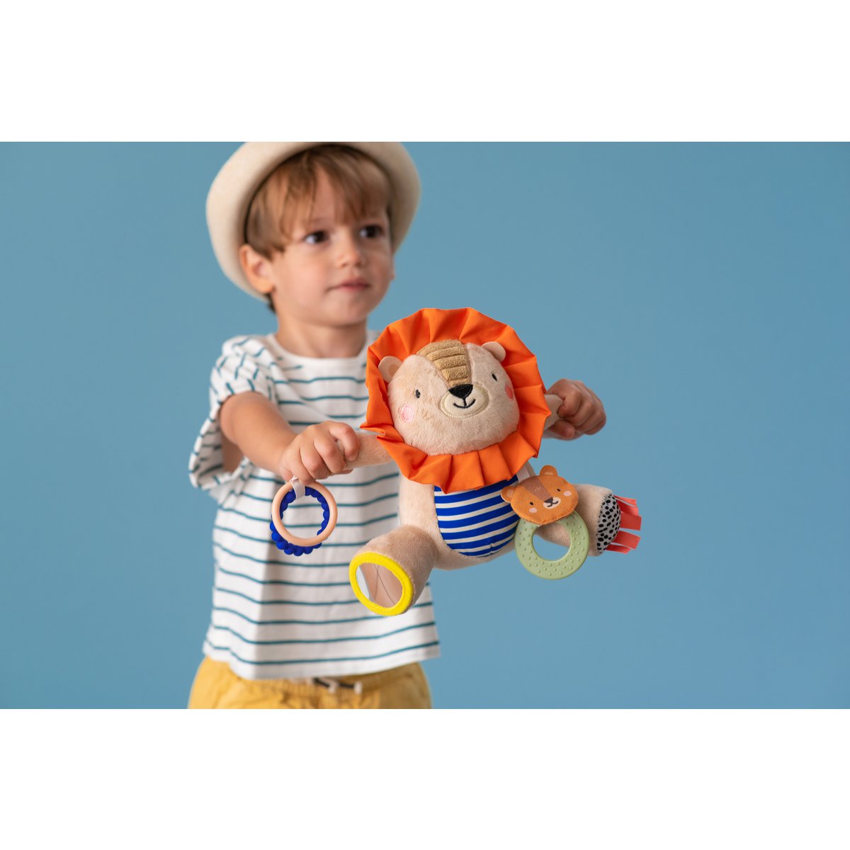 MUÑECA DE ACTIVIDADES EL LEÓN DE HARRY