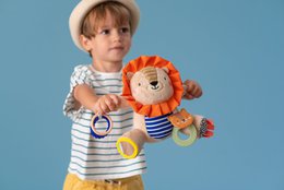 BAMBOLA DA ATTIVITÀ HARRY LION