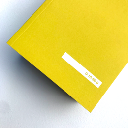 Yellow ColourBook A6