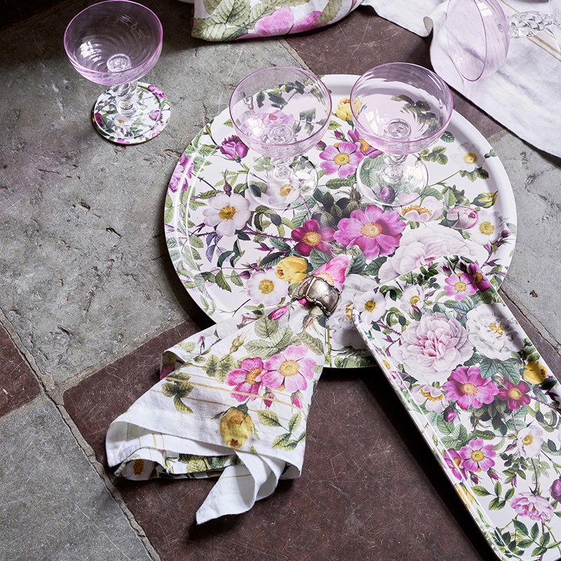 DIENBLAD 32x15 cm - Rose Flower Garden JL