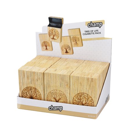 Paket von Zigaretten Musterbaum des Lebens