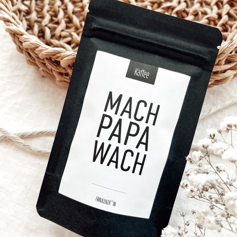 CAFÉ EN POUDRE | PAPA RÉVEILLÉ | mini