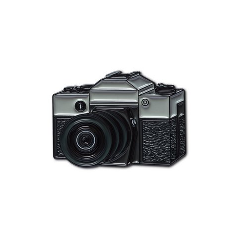 Emaille Pin "Filmcamera"