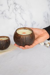 Duftkerze Maracuja | 45h Aromakerze