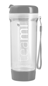 Teami Tea Tumbler gray | gray | 600 ml.