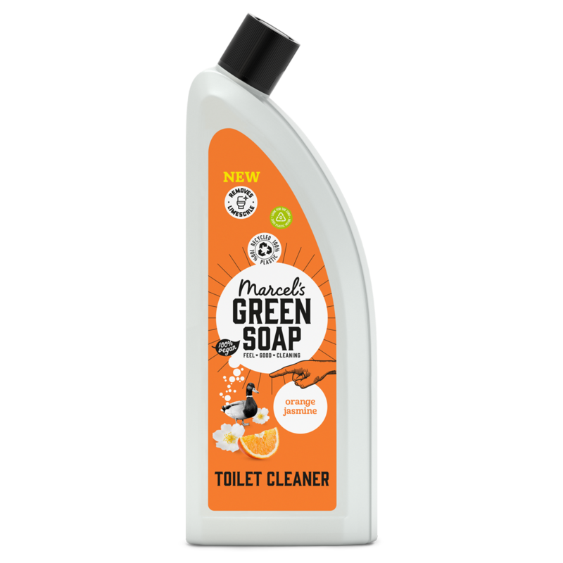 Toilet cleaner orange & jasmine