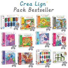 Bestseller-Paket ✨ Créa Lign'
