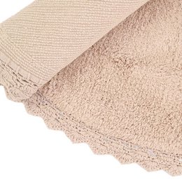 PERLA Nude hook finish rug