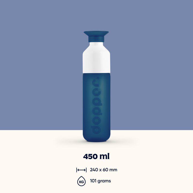 Borraccia riutilizzabile originale Dopper Cosmic Storm 450ml