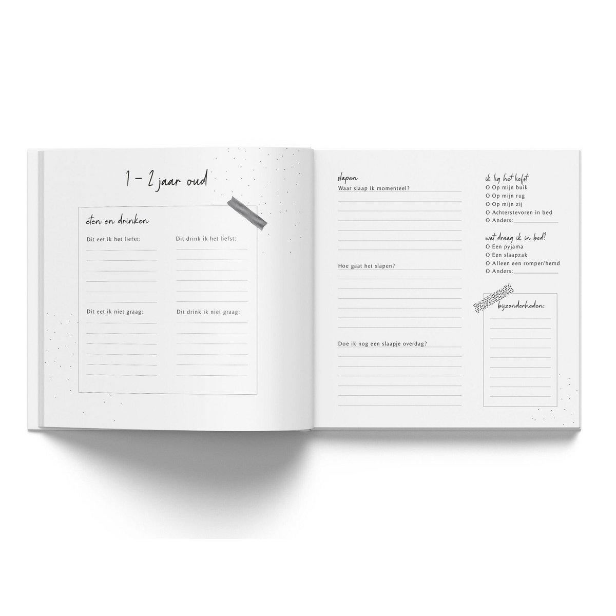 Fyllbooks Opgroeiboek Ik groei!