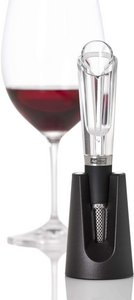 Adhoc - Aerovin Wijnschenker and aerator - Black