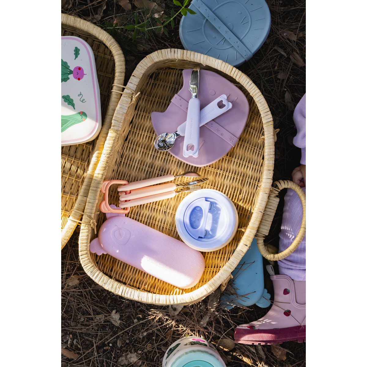 Bestekset met Loop Cobalt