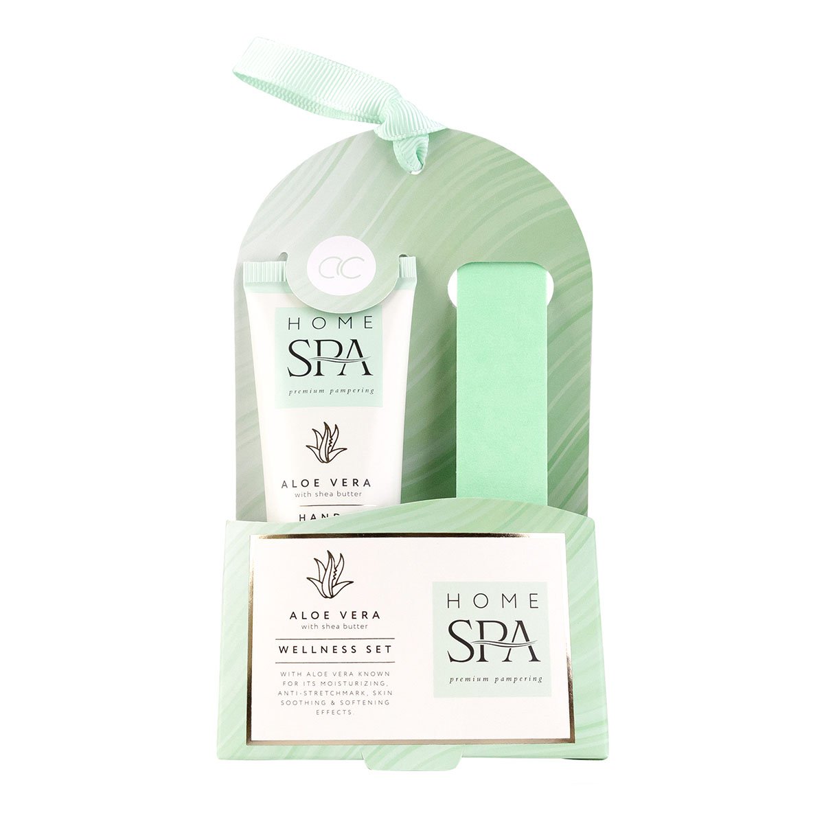 Home Set Home Spa, en boîte cadeau, parfum: Aloe Vera