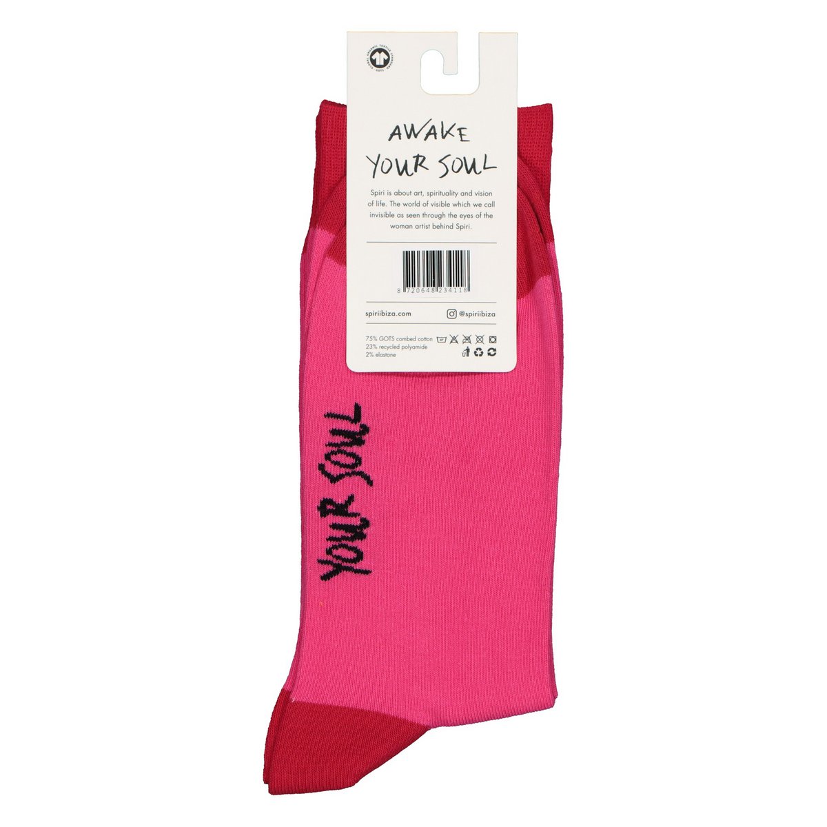 Spiri Socken Feuer des Lebens