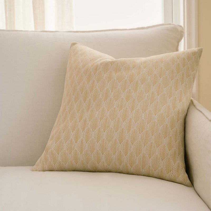 Cushion cover 50x50cm Fianna 328 Pollen Yellow