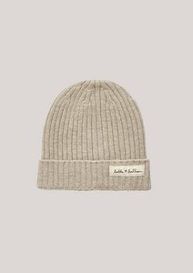 Classic Knit Hat - Cappuccino