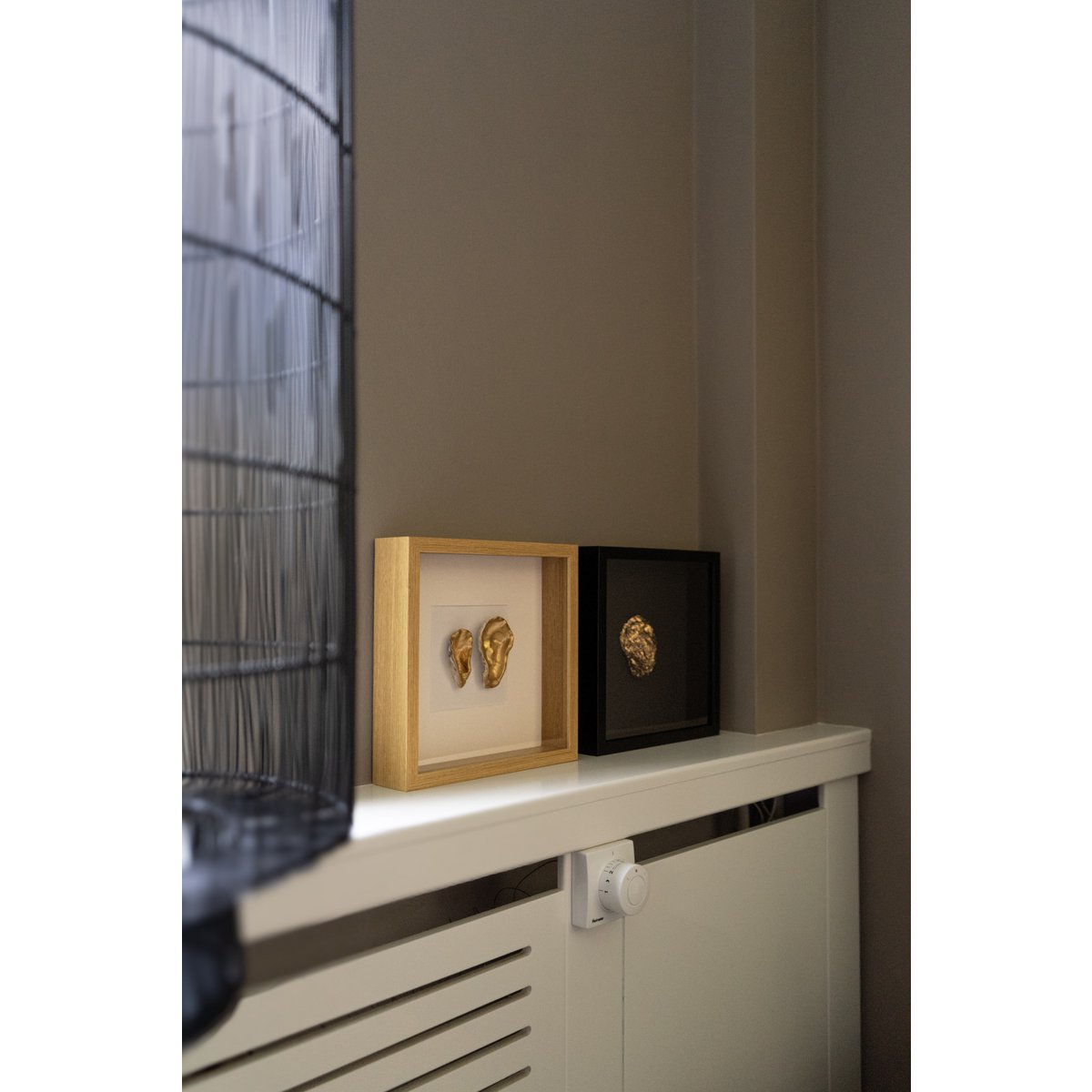 SeArt by Noa - Oesterkunst (huîtres boisées 2 façades)