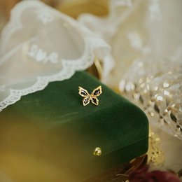 Verzauberter Schmetterlings-Ohr-Manschettenteil – einteilig