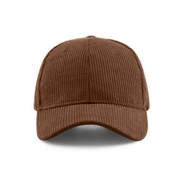 Legend Cap Basic - eindbaas - Corduroy - Brown