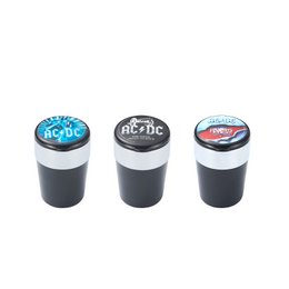 AC/DC car ashtray with LED