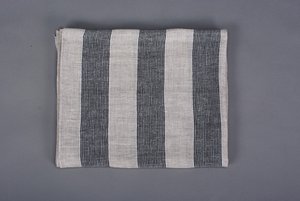 Linen Huckaback Beach Towel, Lightweight Beach Towel