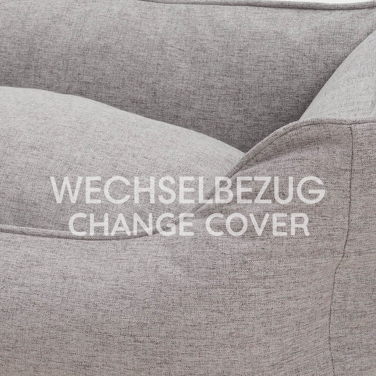 Wechselbezug Hundebett Box Bett Ono mouse