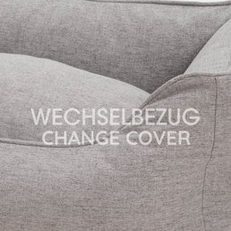 Wechselbezug Hundebett Box Bett Ono mouse