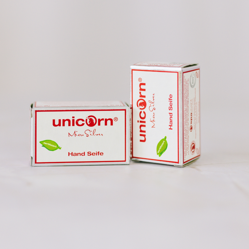 unicorn® Handseife mit Micro Silber