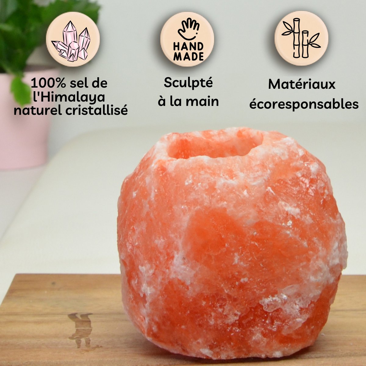 Bougeoir 500g