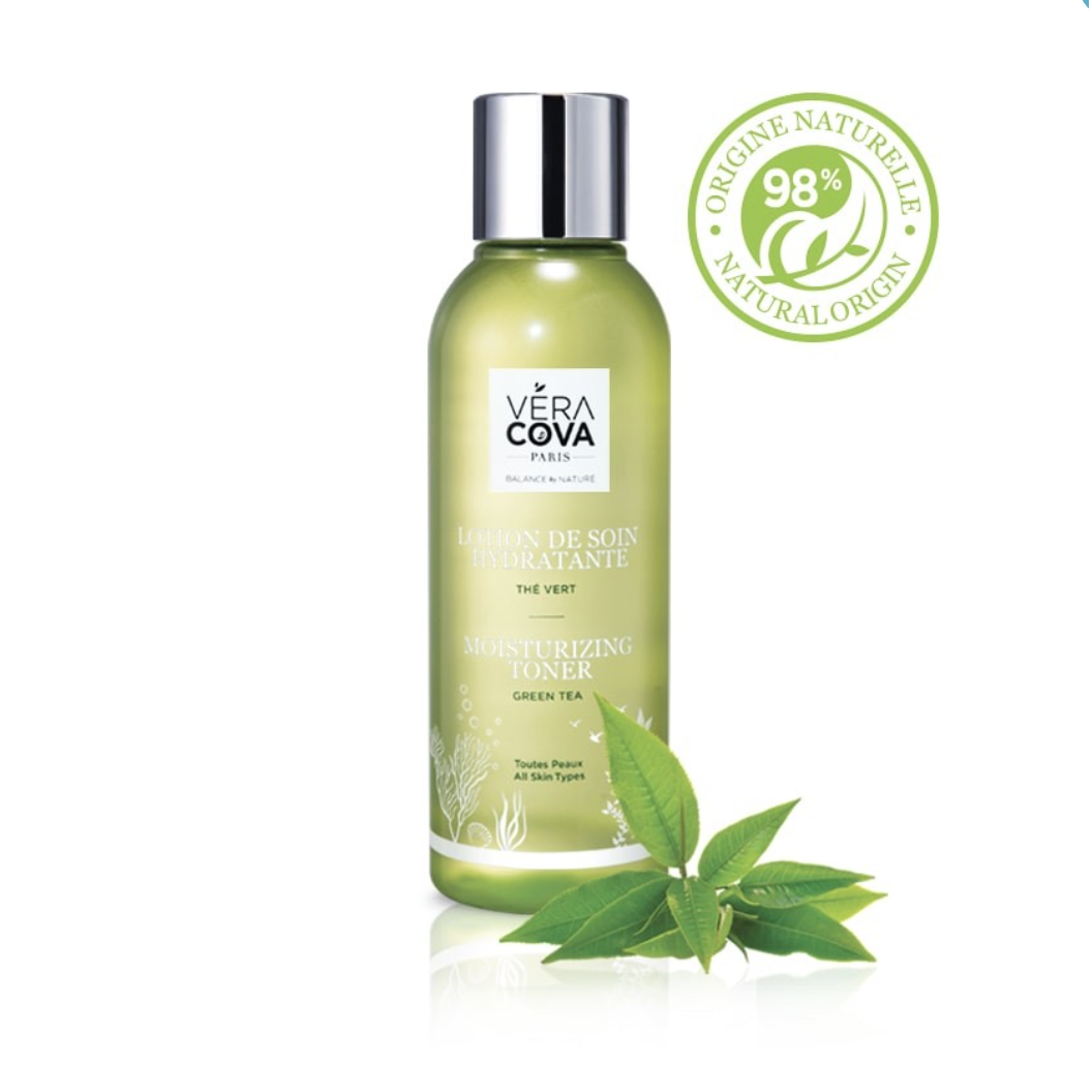 Feuchtigkeitsspendender Toner - Grüner Tee
