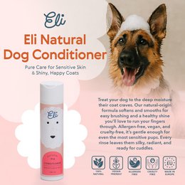 Après-shampoing naturel pour chien hydratant 250 ml