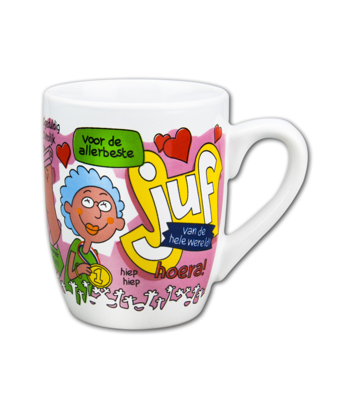Cartoonmok - Juf