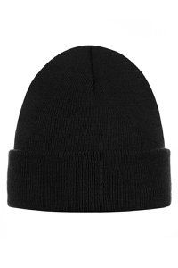 UNISEX SOFTY winter hat - BLACK