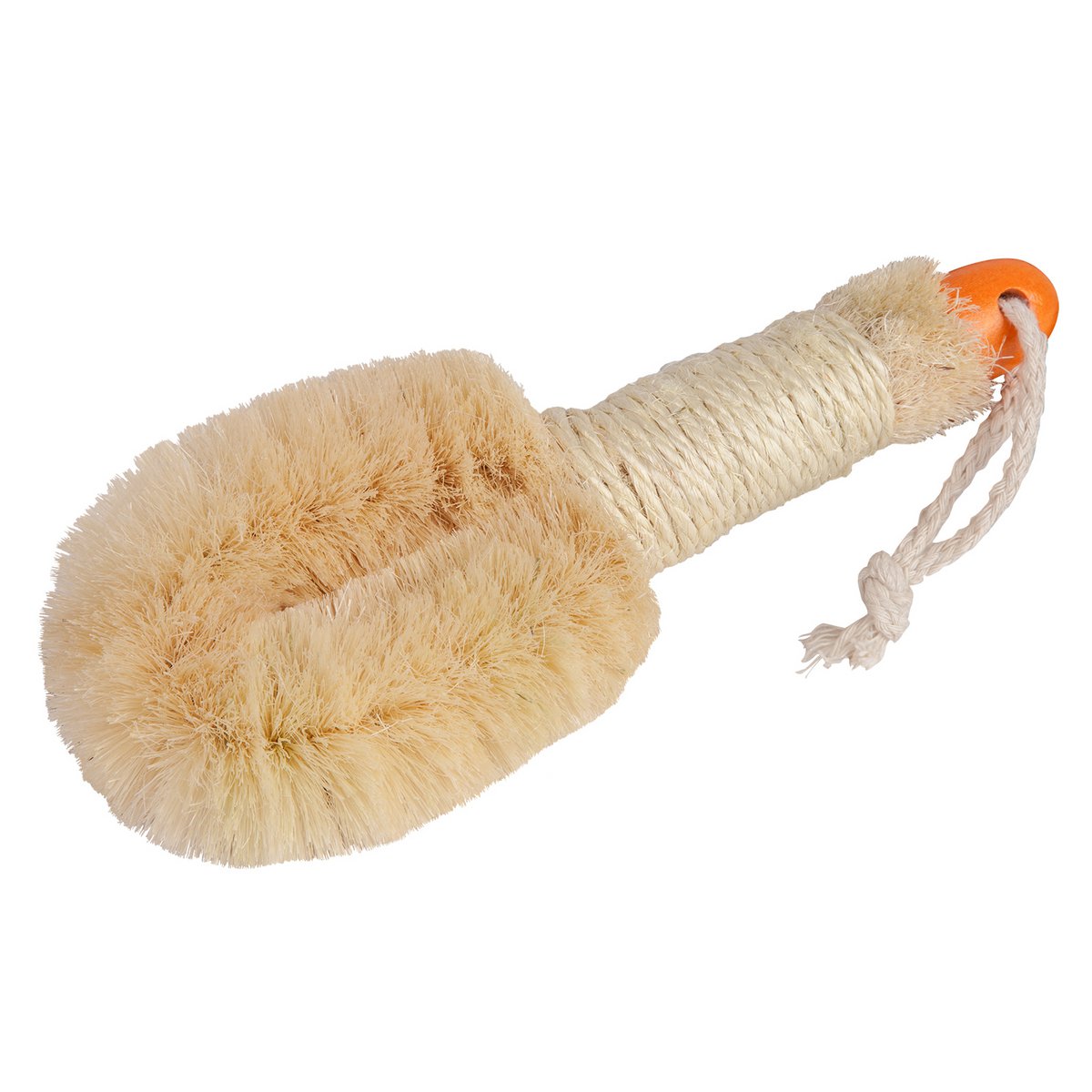 Sisal body brush