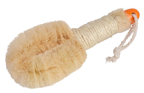 Körperbürste aus Sisal