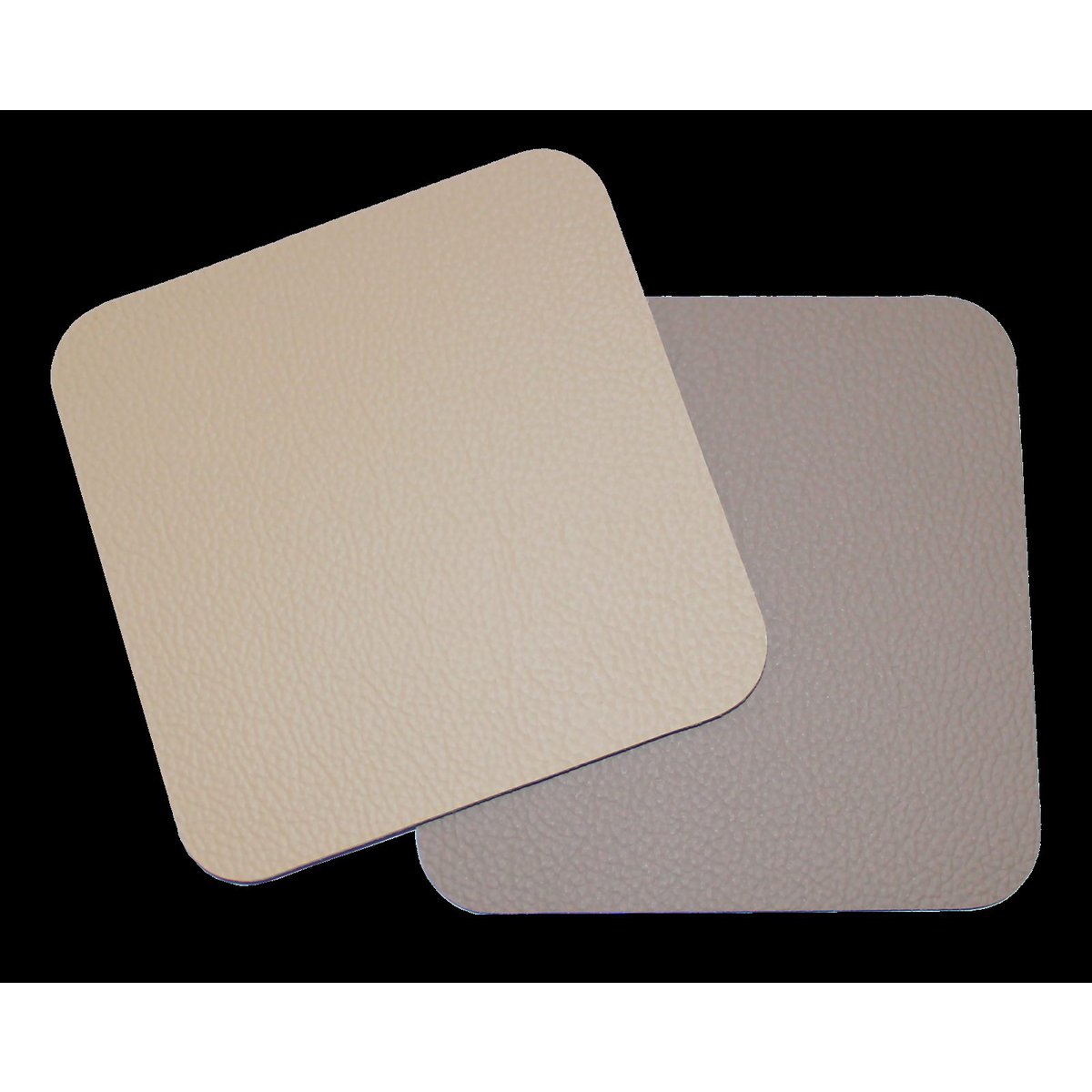 Lunar coasters Beige/Sand | 10 x 10 cm