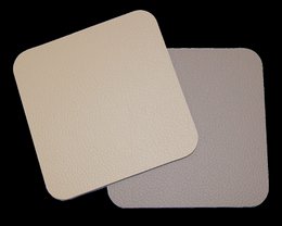 Lunar coasters Beige/Sand | 10 x 10 cm