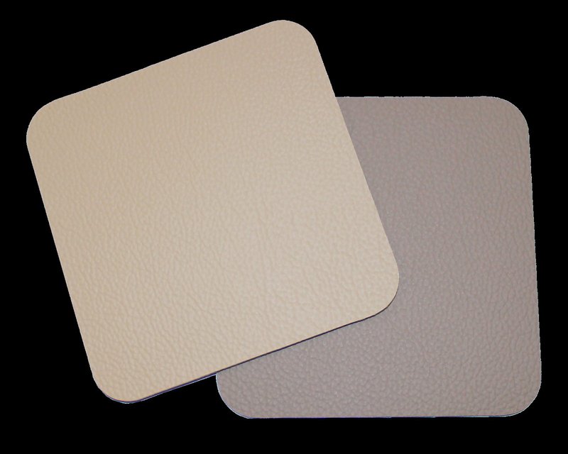 Lunar coasters Beige/Sand | 10 x 10 cm